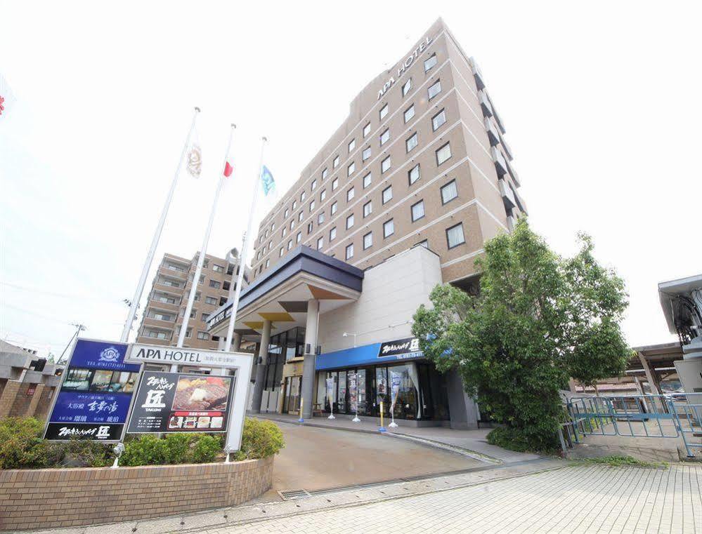 아파 호텔 가가다이쇼지-에키마에 카가 외부 사진